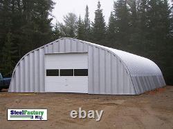 Steel 30x38x14 Metal Garage General Storage Building Manufacturer Clearance Sale