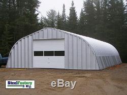 Steel 30x40x16 Metal Garage General Storage Building Manufacturer Clearance Sale