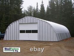 Steel A25x20x12 Metal Garage Storage Building Clearance Sale Overstock Brand New