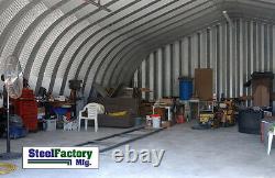 Steel A40x46x16 Metal RV Camper Garage General Tractor Trailer Storage Building
