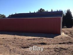 Steel Barn for Stables HORSE BARN 42'x36' Metal Building FREE SETUP AND DELIVERY