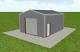 Steel Building 20x25 Simpson Metal Building Kit Garage Workshop Prefab Structure