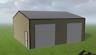 Steel Building 30x30 Simpson Metal Building Kit Garage Workshop Barn Structure