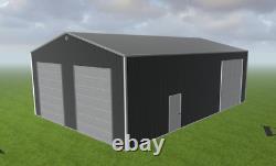 Steel Building 30x45 SIMPSON Metal Building Kit Garage Workshop Barn Structure