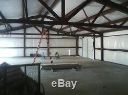 Steel Building 30x50 SIMPSON Metal Building Kit Garage Barn Structure Prefab