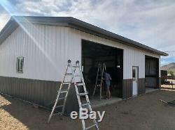 Steel Building 36x60 SIMPSON Metal Building Kit Garage Workshop Barn