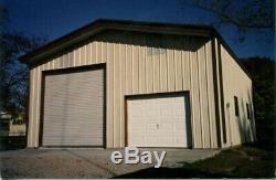 Steel Building 40x40x16 SIMPSON Metal Building Kit Garage Workshop Barn Storage