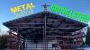 Steel Building Construction Metal Roof Installation 015