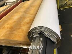 Steel Building Insulation Roll Standard Reinforced Facing VRR-PLUS