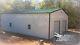 Steel-building-metal-garage-30x50x12 Roll Up Doors Free Delivery And Install