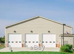 Steel Buildings 24' Wide Metal Buildings Free Shipping, Local Installation Ava