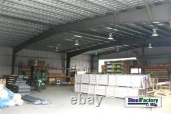 Steel Construction 60x125x14 Prefab Metal Commercial Building Ibeam Frame Design