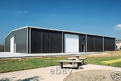 Steel Factory 50x100x16 Engineered Prefab Warehouse Metal Storage Building Kit