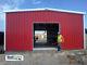 Steel Factory Mfg 30x40x13 Prefab Garage Metal Shop Storage Building Made In Usa