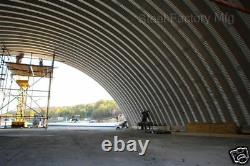 Steel Factory Mfg 40x60x15 Metal Arch Quonset Building Farm Cover Made in USA