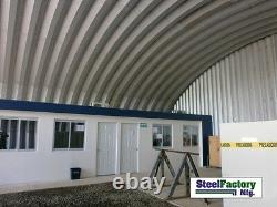 Steel Factory Mfg S40x40x16 Metal Arch Agricultural Commercial Storage Building