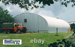 Steel Factory Mfg S40x60x18 Metal Arch Agricultural Barn Storage Building Kit