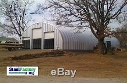 Steel Factory S40x90x16 Metal Storage Building Pole Barn Alternative Prefab Kit