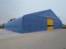 Steel Frame Storage Building Industrial Portable Temporary Commercial Warehouse