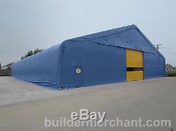 Steel Frame Temporary Storage Building Industrial Portable Commercial Warehouse
