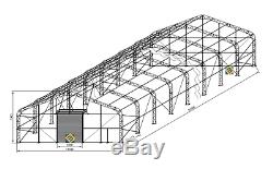 Steel Frame Temporary Storage Building Industrial Portable Commercial Warehouse