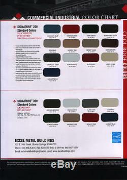 Steel Garage/Workshop Building Kit 30'x100'x16' Excel Metal Building Systems Inc