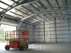 Steel Metal Garage Building Kit 2400 sq workshop barn shed storage 40x60x16