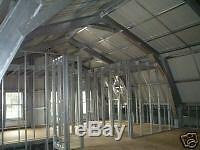 Steel Metal Home Gambrel Building Shell Kit, 3500 sq ft
