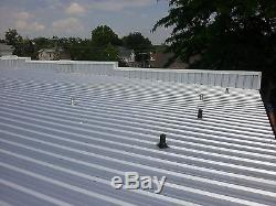 Steel, Metal Roofing, Siding, roof, EnergyStar, Buildings. Lengths to 45'
