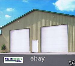 Steel Prefab Commercial 50x100x17 Metal Beam Building