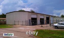 Steel Prefab Commercial 50x100x17 Metal Beam Building