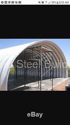 Steel Residential P25x25x13 Hotrod Garage Prefab Metal Panel Shop Building Kit