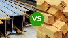 Steel Vs Wood We Take A Look At The Differences Between The Two Building Materials