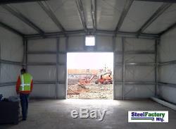 Steel i-beam Frame 30x60x14 Prefab Metal Barn IBeam Garage Building Material Kit