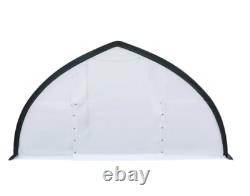 TMG 30'x40'x15' 11 oz PE Fabric Storage Hoop Building Shelter