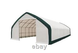 TMG 30'x70' 11oz PE Fabric Storage Building Hoop Building (Retail $9,250)