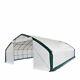 Tmg 30x50 Straight Wall (11 Oz Pe) Fabric Coverall Storage Building Shelter