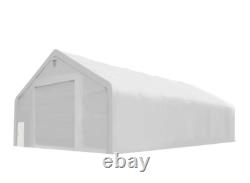 TMG 40'x80' DUAL TRUSS 21 oz PVC Fabric Storage Building (Retail $39,999)