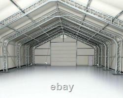TMG 40x40x21 Dual TRUSS 21 oz PVC PRO SERIES Storage Building -Retail $22,500