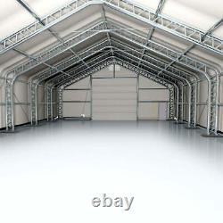TMG 40x60 Dual TRUSS 21 oz PVC PRO Series PREMIUM Storage Building Shelter