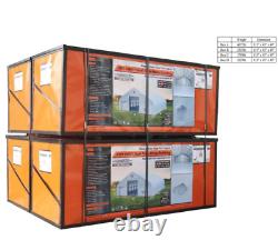 TMG 50'x80' DUAL TRUSS 32 oz PVC Fabric Storage Building Retail $47,999