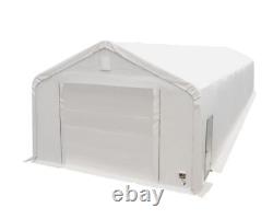 TMG Pro Series 20' x 63' Dual Truss Storage Shelter 17oz PVC Retail $14,750