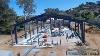 Time Lapse Of Steel Building Being Erected For Church In Bonita Ca