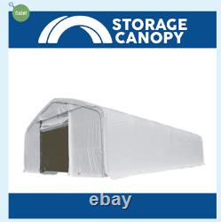 UV PROTECTED FABRIC BUILDING 70W x 120L x 28H(ft)