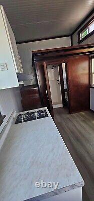 16 x 8 2024 Nouvelle Construction 2024 Maisonnette sur Roues Tiny House