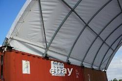 26w40l10h Shipping Container Toit Kit Building Conex Box Shelter Canopy Ov