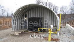 Abri en métal DuroSPAN Steel 20x20x14 pour le stockage à la maison, garage DIY, kits de construction DiRECT
