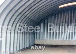 Abri métallique DuroSPAN Steel 20x20x14 pour le stockage à domicile, garage et kits de construction DIY en DIRECT
