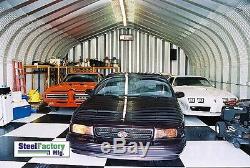 Acier Résidentiel 30x40x15 Hotrod Car Lift Garage Prefab Metal Shop Kit De Construction