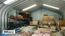 Acier Résidentiel 30x40x15 Hotrod Car Lift Garage Prefab Metal Shop Kit De Construction